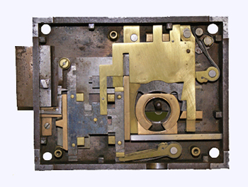 6 lever Parautoptic lock
